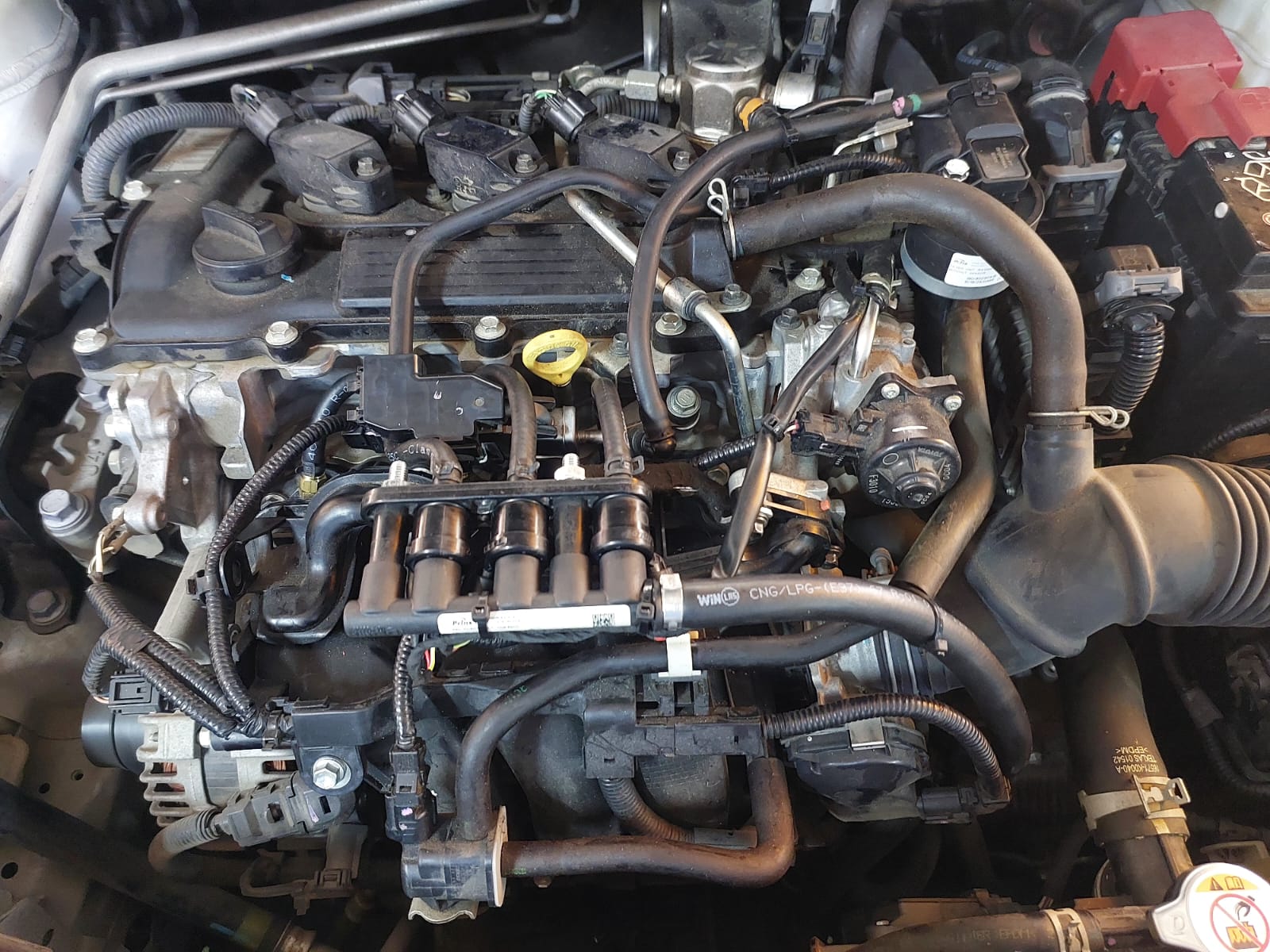 Hyundai Tucson 1.6 T-GDI Prins LPG Dönüşümü – Ege Otogaz Güvencesiyle Üst Düzey Performans